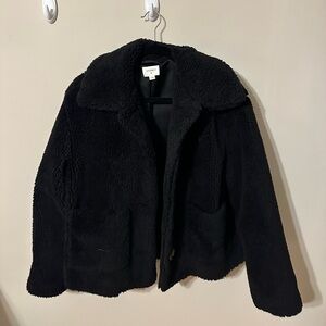 Everly Black Teddy Jacket